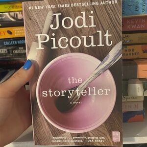 'The Storyteller' Paperback Book